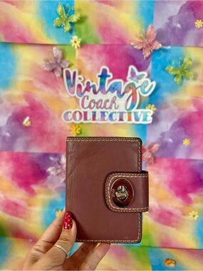 Coach agenda/ wallet